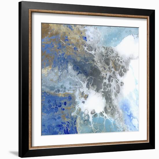 Blue Surf II-Wendy Kroeker-Framed Art Print