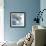 Blue Surf II-Wendy Kroeker-Framed Art Print displayed on a wall