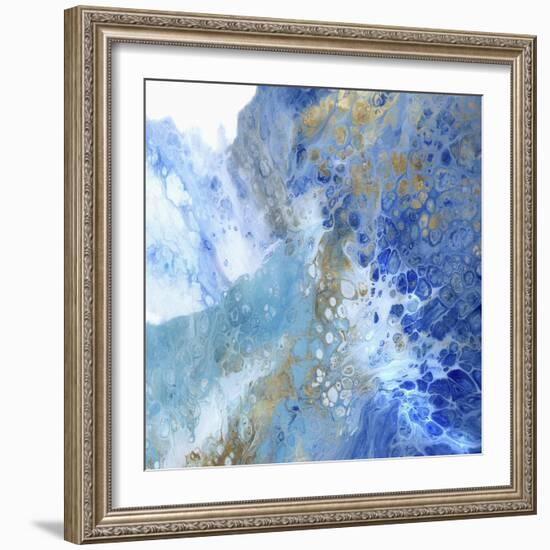 Blue Surf III-Wendy Kroeker-Framed Art Print