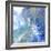 Blue Surf III-Wendy Kroeker-Framed Art Print