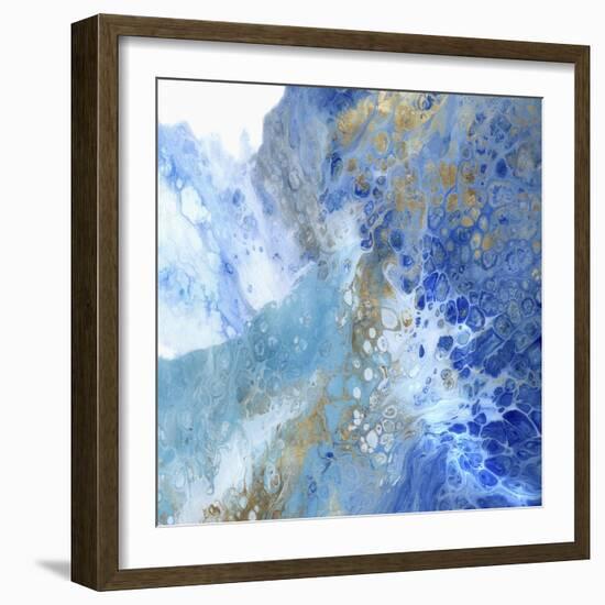 Blue Surf III-Wendy Kroeker-Framed Art Print
