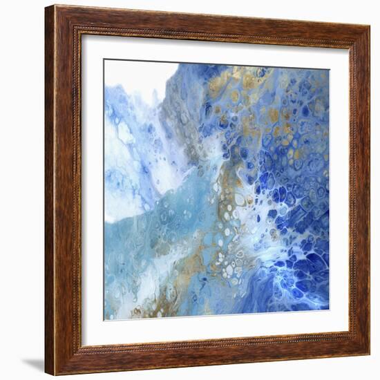 Blue Surf III-Wendy Kroeker-Framed Art Print