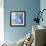 Blue Surf III-Wendy Kroeker-Framed Art Print displayed on a wall