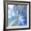 Blue Surf III-Wendy Kroeker-Framed Art Print