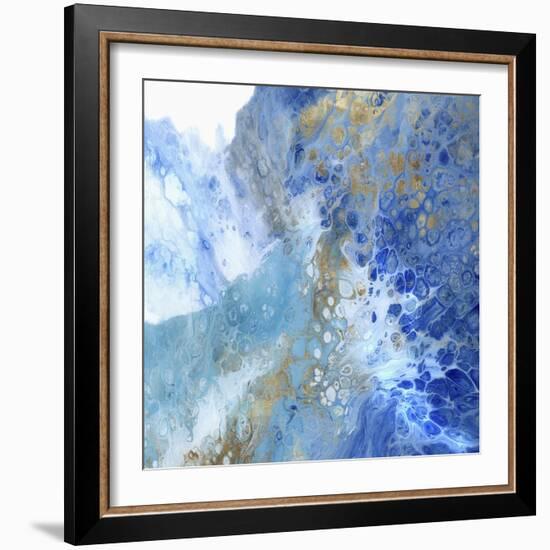 Blue Surf III-Wendy Kroeker-Framed Art Print