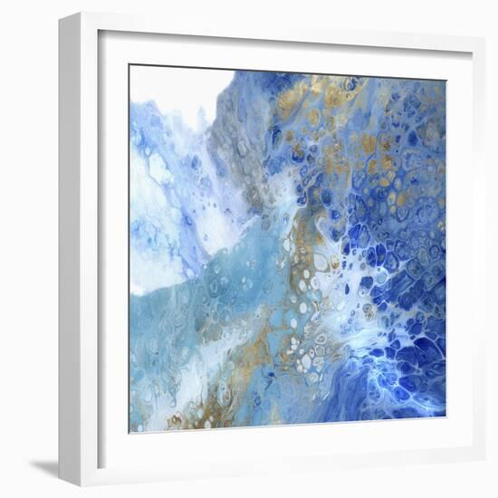 Blue Surf III-Wendy Kroeker-Framed Art Print