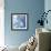 Blue Surf III-Wendy Kroeker-Framed Art Print displayed on a wall