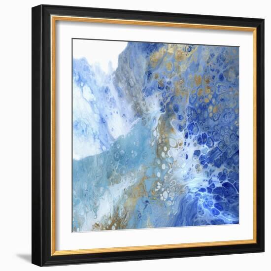 Blue Surf III-Wendy Kroeker-Framed Art Print