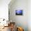 Blue Surfer II-Josh Adamski-Framed Premier Image Canvas displayed on a wall