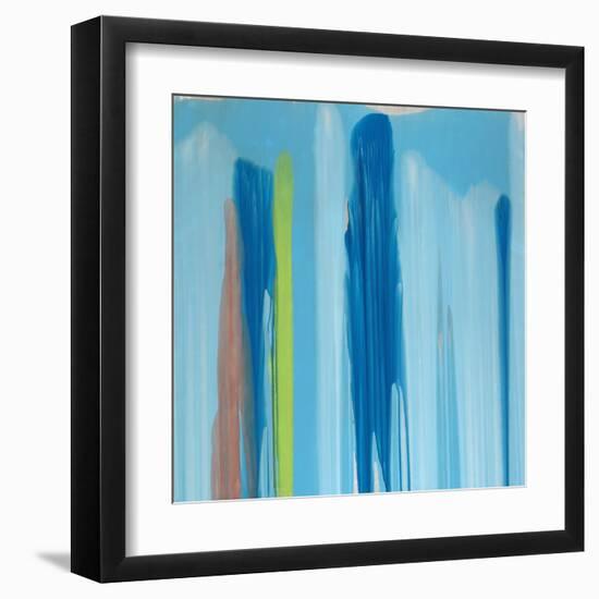 Blue Surge-Jeff Iorillo-Framed Art Print