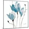 Blue Sway Square-Lanie Loreth-Mounted Art Print