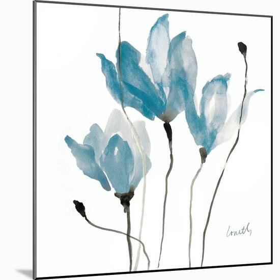 Blue Sway Square-Lanie Loreth-Mounted Art Print