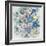 Blue Sweet Bundle-Aria K-Framed Art Print