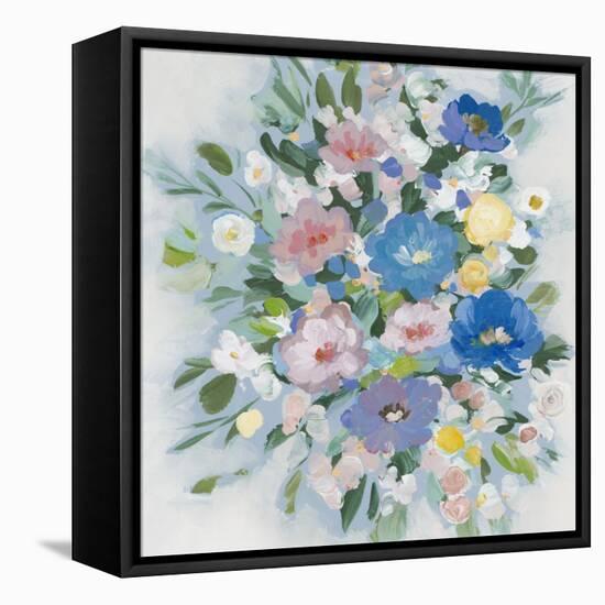 Blue Sweet Bundle-Aria K-Framed Stretched Canvas