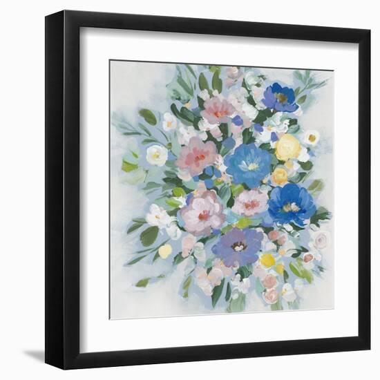 Blue Sweet Bundle-Aria K-Framed Art Print