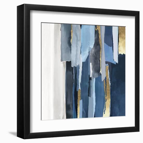 Blue Symphony II-Emma Peal-Framed Art Print