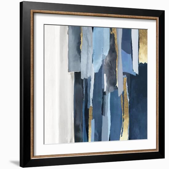 Blue Symphony II-Emma Peal-Framed Art Print