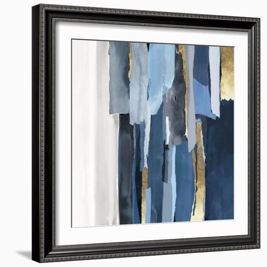 Blue Symphony II-Emma Peal-Framed Art Print