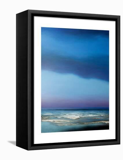 Blue Symphony-Michael Mote-Framed Stretched Canvas