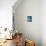 Blue Symphony-Michael Mote-Mounted Art Print displayed on a wall