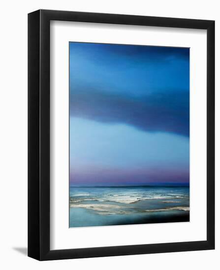 Blue Symphony-Michael Mote-Framed Art Print