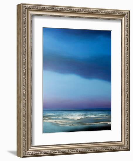 Blue Symphony-Michael Mote-Framed Art Print