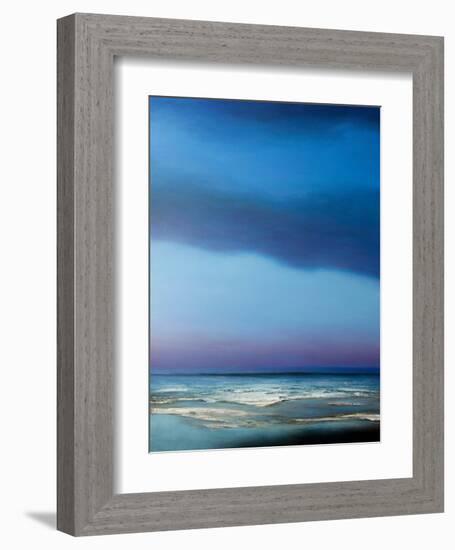 Blue Symphony-Michael Mote-Framed Art Print