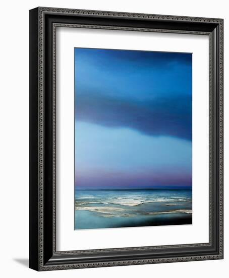 Blue Symphony-Michael Mote-Framed Art Print