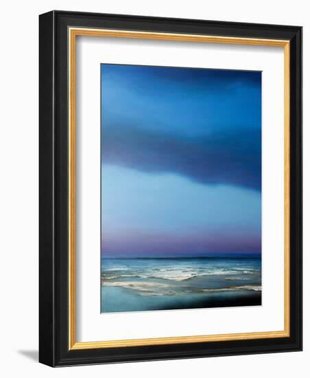 Blue Symphony-Michael Mote-Framed Art Print