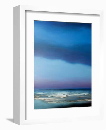 Blue Symphony-Michael Mote-Framed Art Print