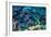 Blue Tang Shoal-Georgette Douwma-Framed Photographic Print