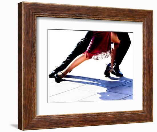 Blue Tango-Michele Roohani-Framed Giclee Print