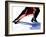 Blue Tango-Michele Roohani-Framed Giclee Print