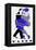 Blue Tango-null-Framed Premier Image Canvas