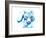 Blue Tears-JoJoesArt-Framed Giclee Print