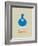 Blue Tequila-NaxArt-Framed Art Print