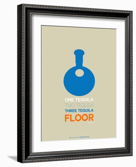 Blue Tequila-NaxArt-Framed Art Print