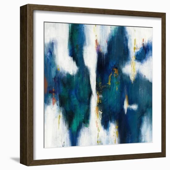 Blue Texture I-Danhui Nai-Framed Art Print