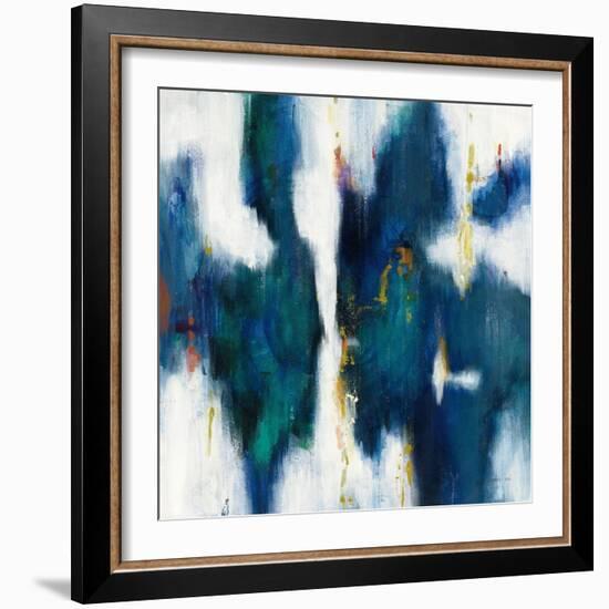 Blue Texture I-Danhui Nai-Framed Art Print