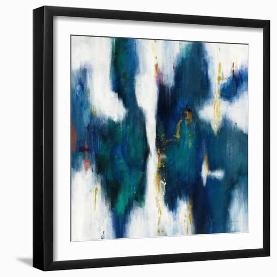 Blue Texture I-Danhui Nai-Framed Art Print