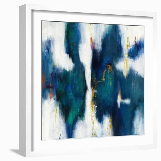 Blue Texture I-Danhui Nai-Framed Art Print