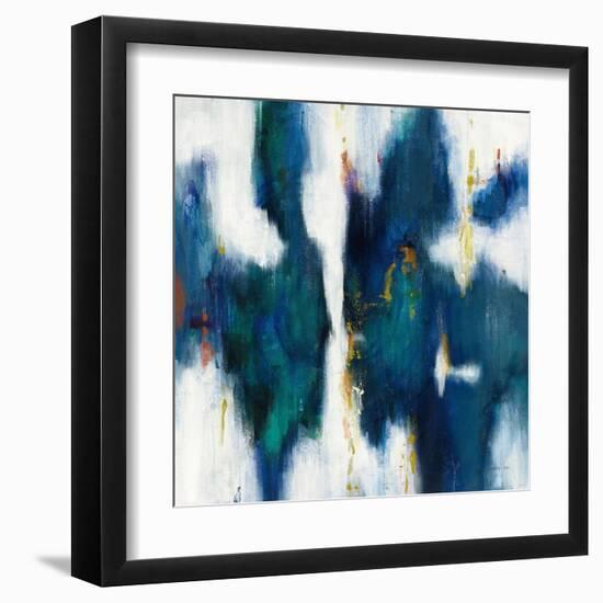 Blue Texture I-Danhui Nai-Framed Art Print