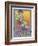 Blue Thistle-David Chestnutt-Framed Giclee Print