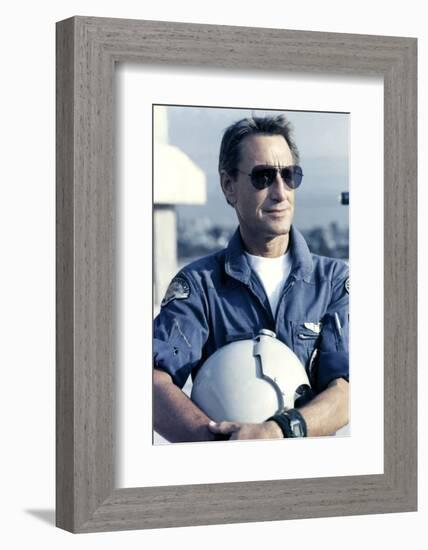 Blue Thunder (photo)-null-Framed Photo