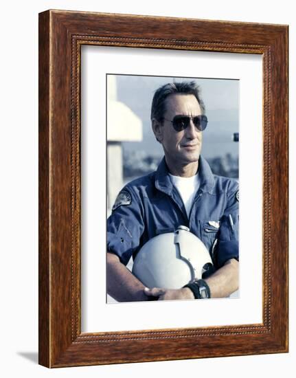 Blue Thunder (photo)-null-Framed Photo