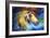 Blue Thunder War Pony-Marcia Baldwin-Framed Premium Giclee Print