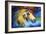 Blue Thunder War Pony-Marcia Baldwin-Framed Premium Giclee Print