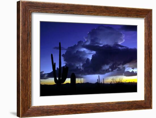 Blue Thunder-Douglas Taylor-Framed Photographic Print