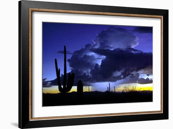 Blue Thunder-Douglas Taylor-Framed Photographic Print