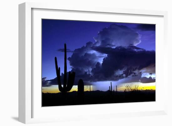 Blue Thunder-Douglas Taylor-Framed Photographic Print